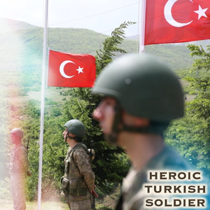 Heroic Turkish Soldier