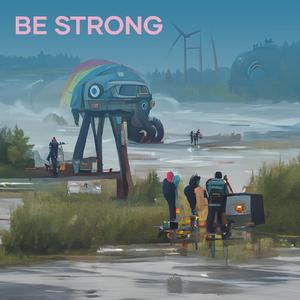 be strong