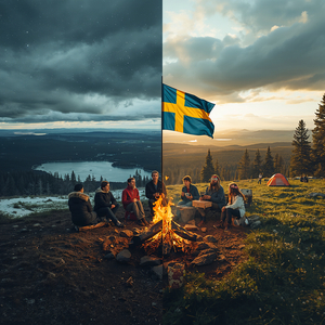 Vi Ger Oss Aldrig