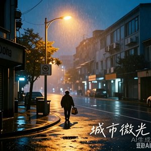 城市微光