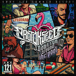 Don't run around the pool