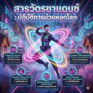 สารวัตรขาแดนซ์ (SamCha Dance Chief)