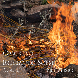 Fire Music: Crackling Brushwood Sound Vol. 1 - 3 Hours