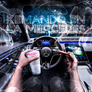 kemando en la mercedes