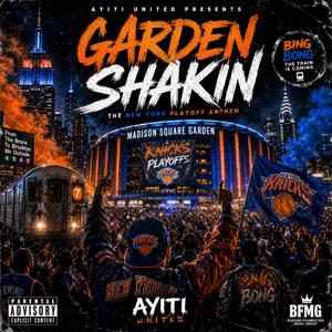 Garden shakin