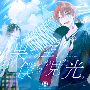 果ての空、僕らが見た光。