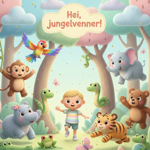 Lille bjørn som brummer