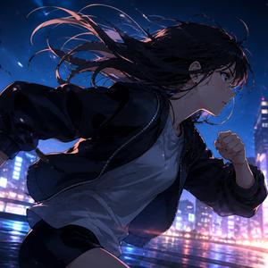 ブレーキの壊れた夜
