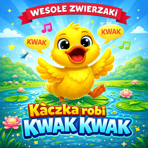 Kaczka robi kwak kwak