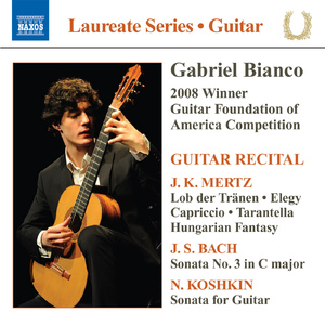 Violin Sonata No. 3 in C Major, BWV 1005 (arr. for guitar):IV. Allegro assai