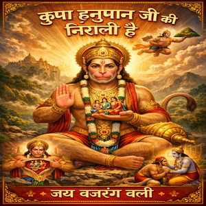 कृपा हनुमान जी की निराली है