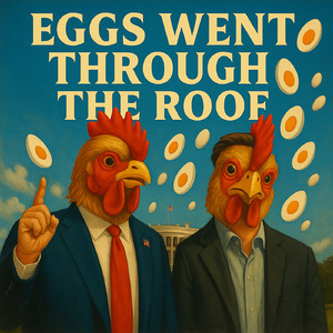Eggs Went Through the Roof