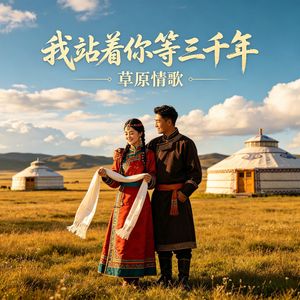 站着等你三千年