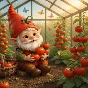 Krasnal Pan Pomidorek (warzywna piosenka)