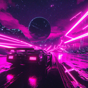 Synthwave Hyperspace