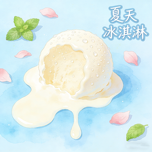 夏天冰淇淋