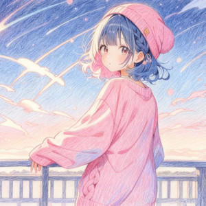 夜空とパジャマ