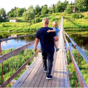 Отцовские объятья