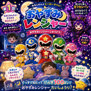 おやすみレンジャー しゅつどう！