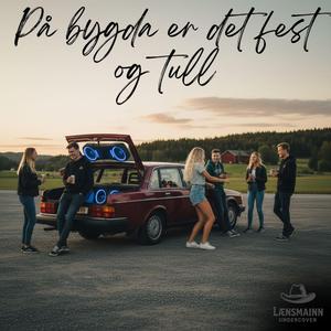 På bygda er det fest og tull