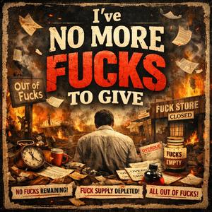 No more ****s to give