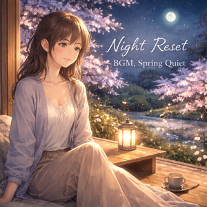 初夏の夜にととのうリラックスBGM