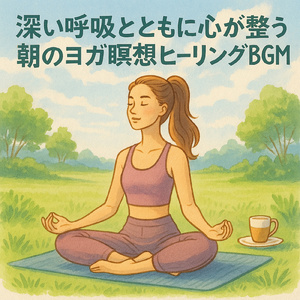 リラックスできるギターと波の音