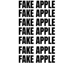 fake apple (prod.meedow)
