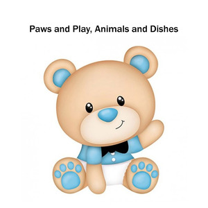 Paws and Play, Animals and Dishes