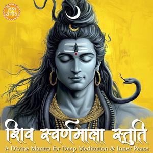 शिव स्वर्णमाला स्तुति | Shiv Swarnamala Stotram | A Divine Mantra for Deep Meditation & Inner Peace