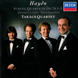 String Quartet in G, Op.76, No.1:1. Allegro con spirito