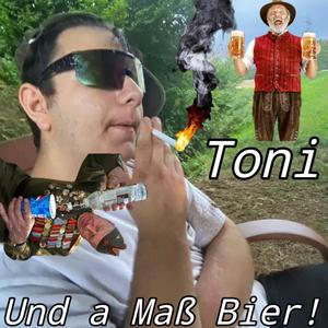 Luca Toni und a Maß Bier