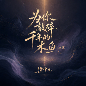 为你敲碎千年的木鱼(女版)