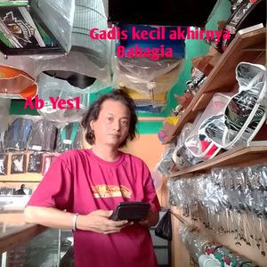 Gadis kecil akhirnya bahagia
