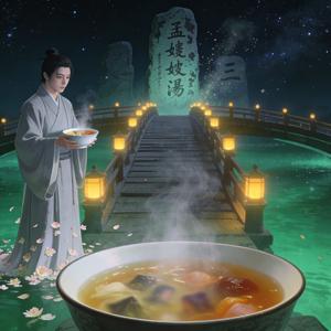 孟婆再递一碗汤