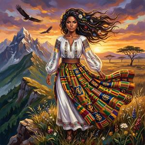 ana, fata de la munte