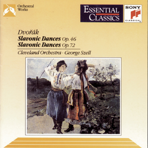 Slavonic Dances, Op. 72:No. 2 in E minor (Allegretto grazioso)