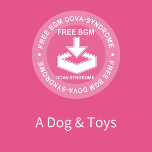 A Dog & Toys