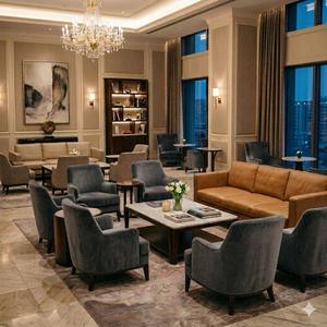 고급스런 음악 아름다운 호텔라운지 재즈 (Beautiful Luxury Hotel Lounge Jazz Ai음악)
