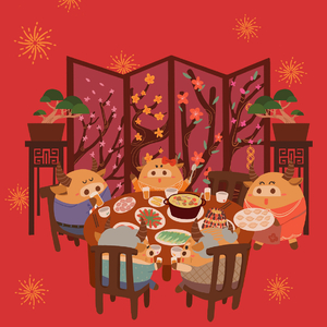 大年夜·春节组歌3（女声版）