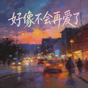好像不会再爱了