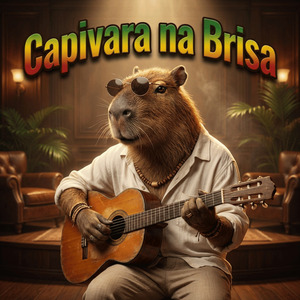 Capivara na Brisa