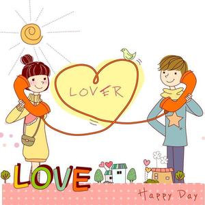 爱的来电显示 伴奏