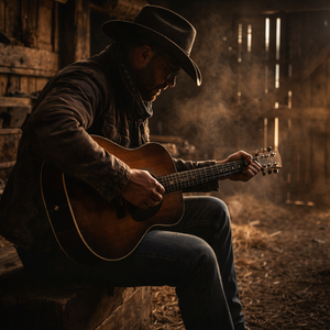 Empty Farmhouse Evening