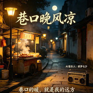 巷口晚风凉