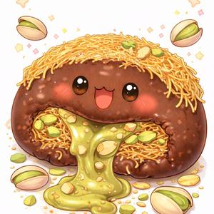 두바이 쫀득 쿠키