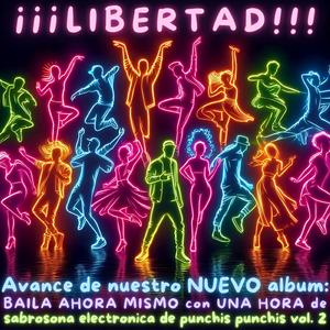 ¡¡¡LIBERTAD!!! (Avance de nuestro NUEVO album: BAILA AHORA MISMO con UNA HORA de sabrosona electrónica de punchis punchis vol. 2)