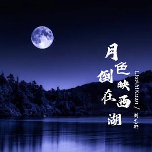 月色倒映在西湖