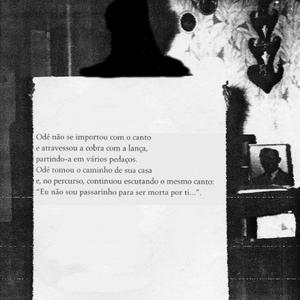O sino da igrejinha - Com odé aprendi canção ao morto desconhecido