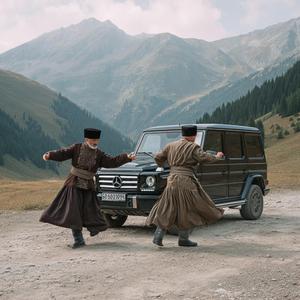 Caucasus Mafia Lezginka Dance